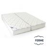 Matelas accueil moelleux soutien latex ferme 2x80x190 