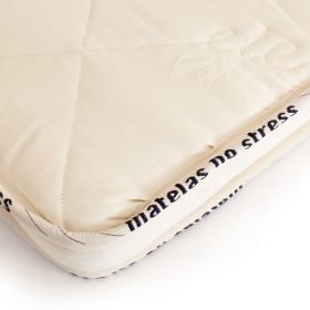 Matelas lit cabane en latex Naturel