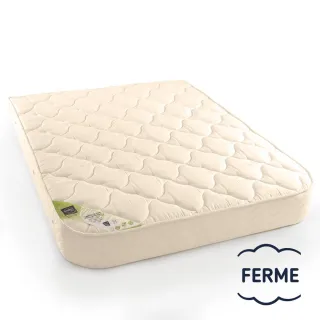 Matelas Elegance Demi-Corbeille, latex 100% naturel 18cm