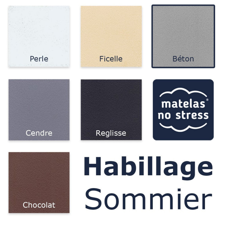 Sommier de relaxation en 90x190