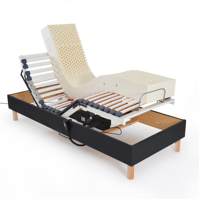 Sommier électrique déco - Fabrication française - Matelas No Stress