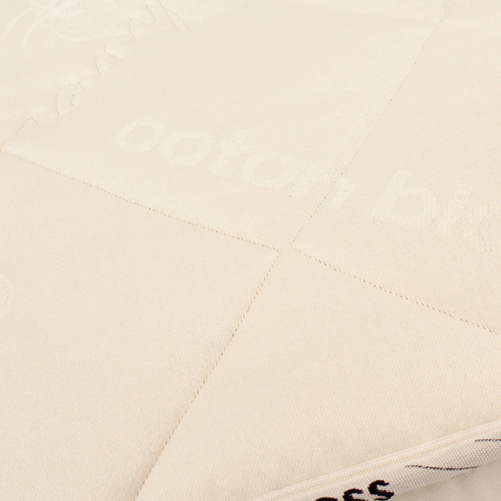 Matelas 100 % latex naturel 140x180 BIO ferme 7 zones de confort