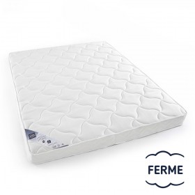 Matelas ferme, latex 3 zones, 2 personnes