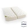 Le Matelas Haut de Gamme 100 % Latex Naturel demi corbeille 80+80x190