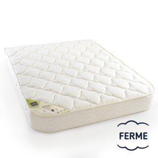 Le Matelas Haut de Gamme 100 % Latex Naturel demi corbeille 140x190
