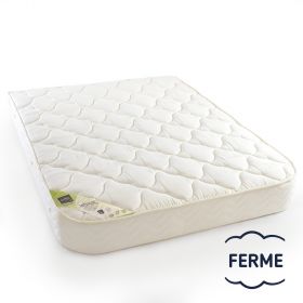 Le Matelas Haut de Gamme 100 % Latex Naturel demi corbeille 140x190