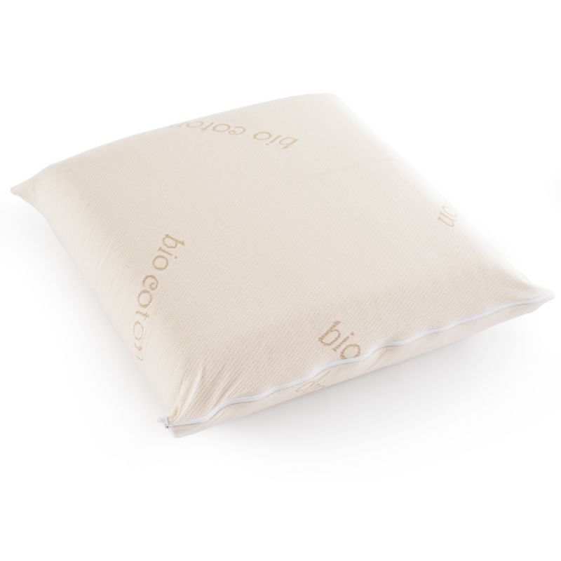 Oreiller bio coton latex bio60x60 Oreiller bio coton latex bio60x60