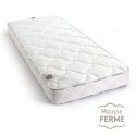 Matelas mousse ferme pas cher 14 cm