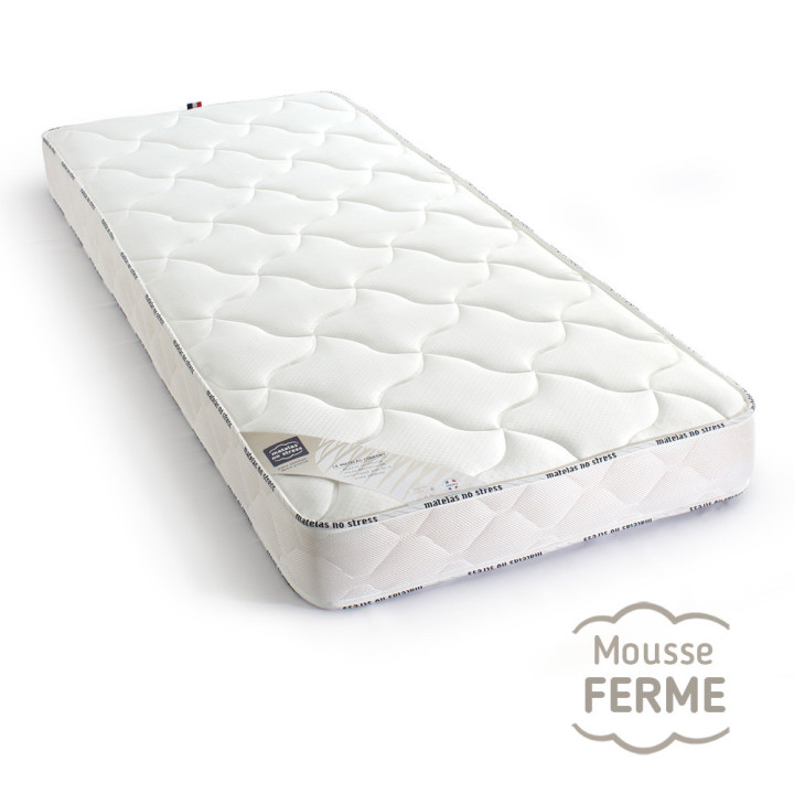 Matelas ferme 14 cm en mousse HR Essentiel