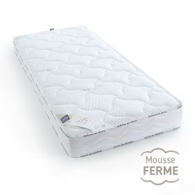 Matelas mousse 140x190 ferme pour une literie engagée - Matelas No