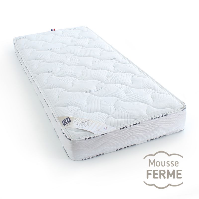 Matelas écologique mousse de 14 cm pas cher - Matelas No Stress