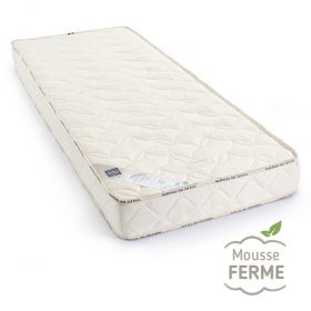 matelas anti acarien mousse bio haut de gamme