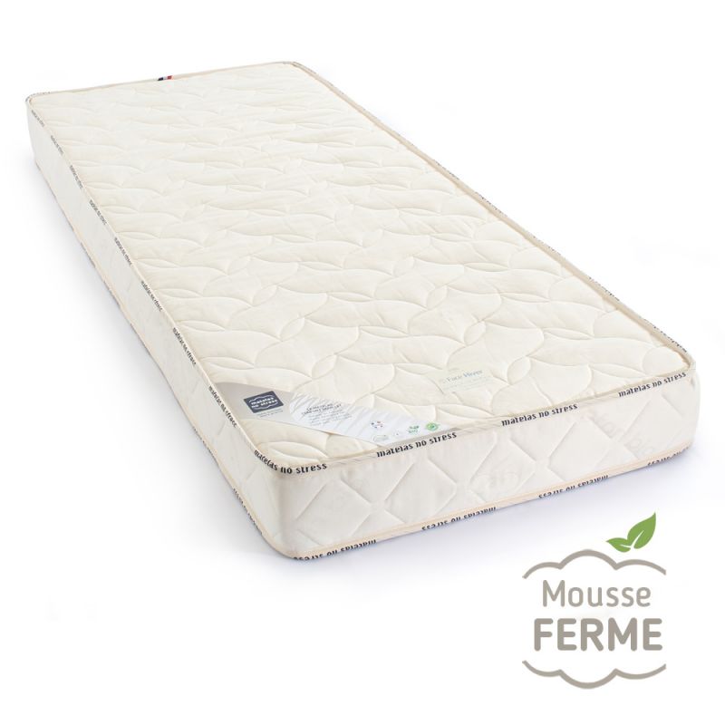 matelas anti acarien mousse bio haut de gamme