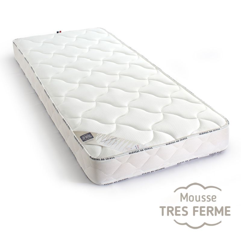 Matelas mousse très ferme pas cher 14 cm