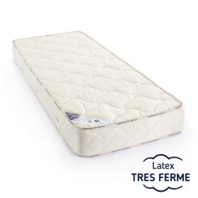 matelas latex très ferme 5 zones épais