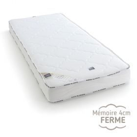 matelas mousse ferme mémoire de forme ultra moelleux