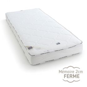 Matelas mousse ferme mémoire de forme moelleux accueil moelleux