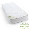 Matelas enveloppant avec soutien ferme en latex naturel 22 cm