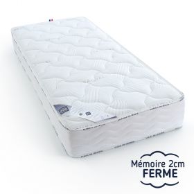 Matelas latex ferme et mémoire de forme literie engagée avec Seaqual®