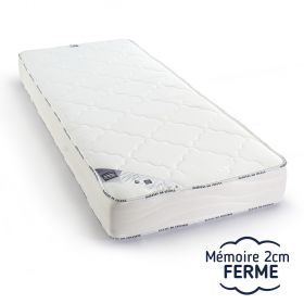 Matelas Latex et mémoire de forme
