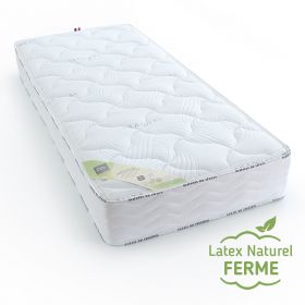 Matelas 100 % latex naturel ferme literie engagée Seaqual®