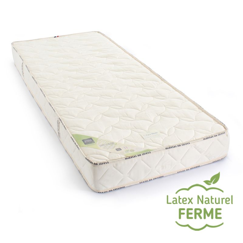 Matelas 100 % latex naturel BIO ferme 5 zones 18cm Matelas 100 % latex naturel BIO ferme 5 zones 18cm