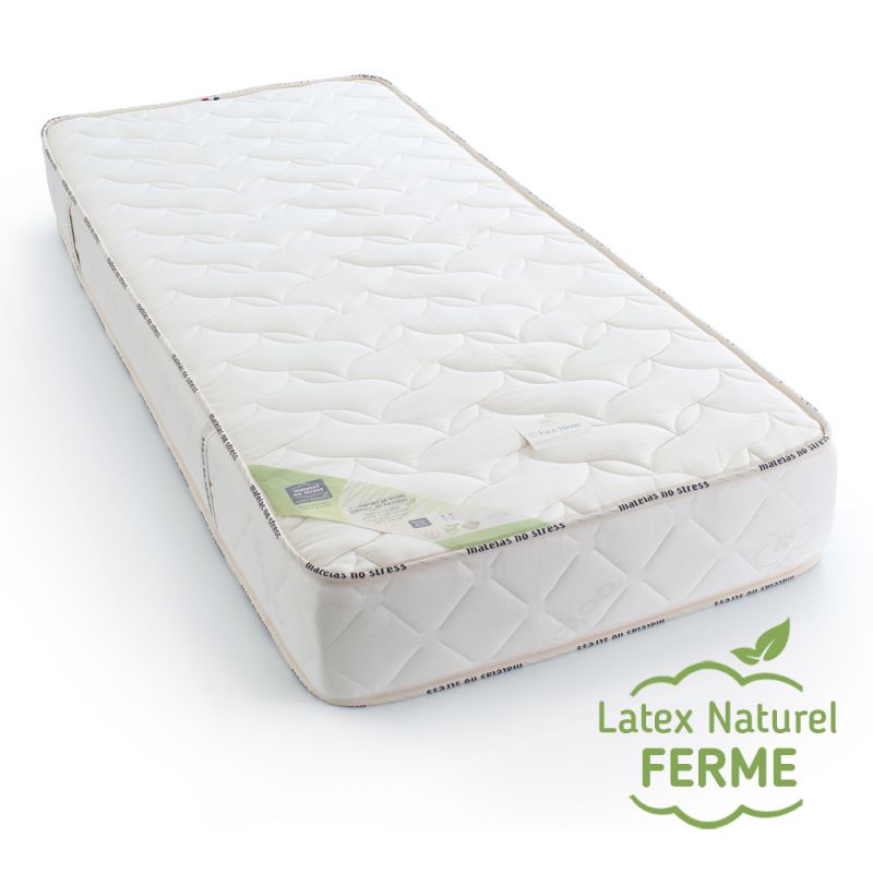 Matelas 100 % latex naturel BIO ferme 7 zones de confort Matelas 100 % latex naturel BIO ferme 7 zones de confort