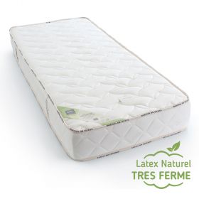 Matelas 100 % latex naturel BIO très ferme 21cm