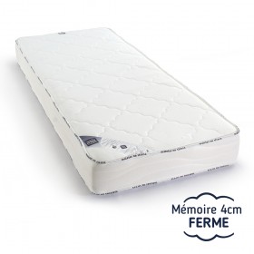 Matelas latex ferme et moelleux, mémoire de forme type Tempur