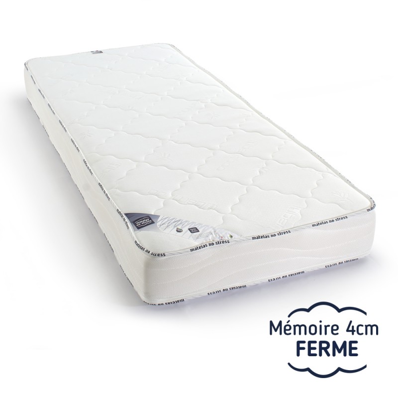 Matelas latex 140x190 cm épaisseur 15 cm âme 14 cm