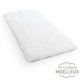 Surmatelas moelleux 120x200 contre le stress