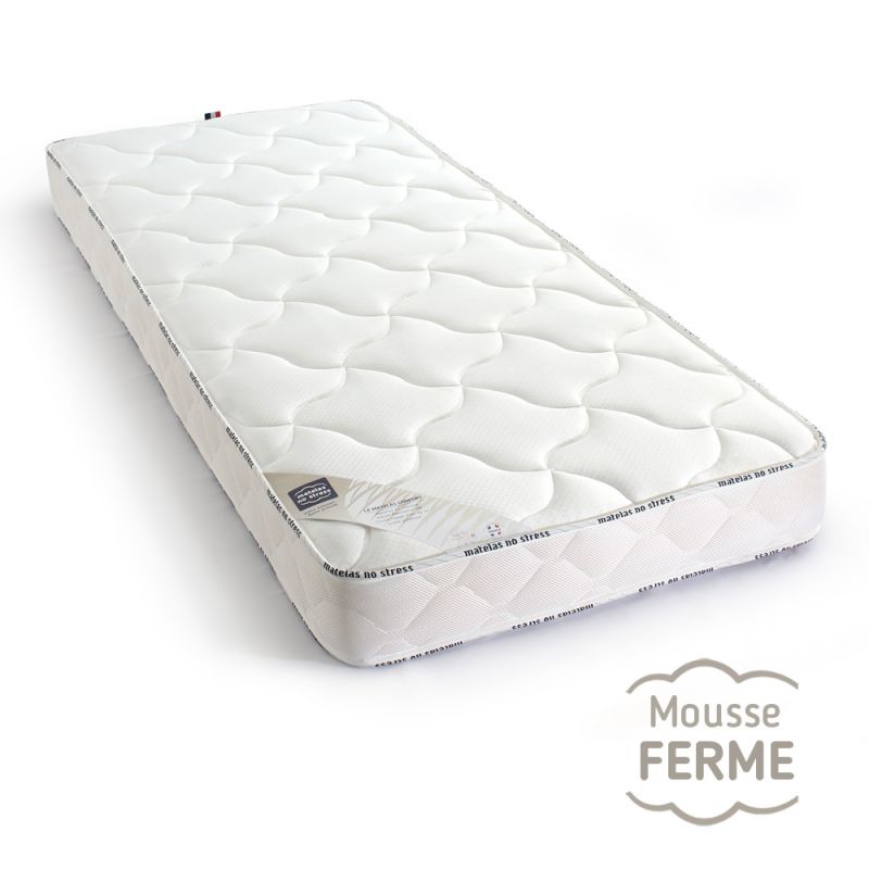 Matelas en Mousse Dimensions 70x190 - Matelas No Stress