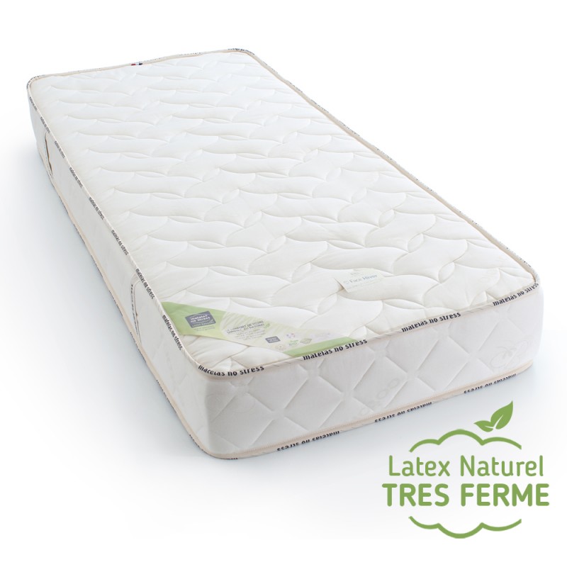 Matelas en Latex Naturel très ferme, taille 70 x 190 cm