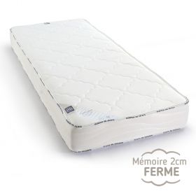 Matelas memoire de forme 70x190 moelleux