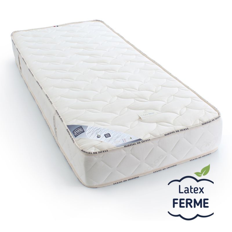 Matelas latex 70x200 cm, Anti-acarien 