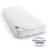 Matelas en latex avec mousse à mémoire de forme, taille 70x200 cm