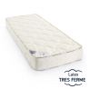 Matelas ErgoForm latex 70x200, confort TRES FERME 21cm 