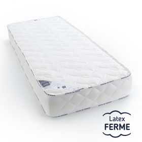 Matelas 70x200 cm, latex ferme et memoire de forme.