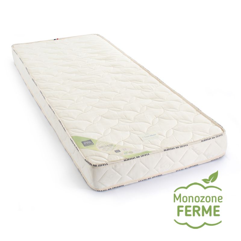 matelas latex naturel 80x190 ferme pas cher