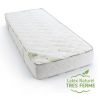 matelas 100 % latex naturel 80x190 naturel très ferme