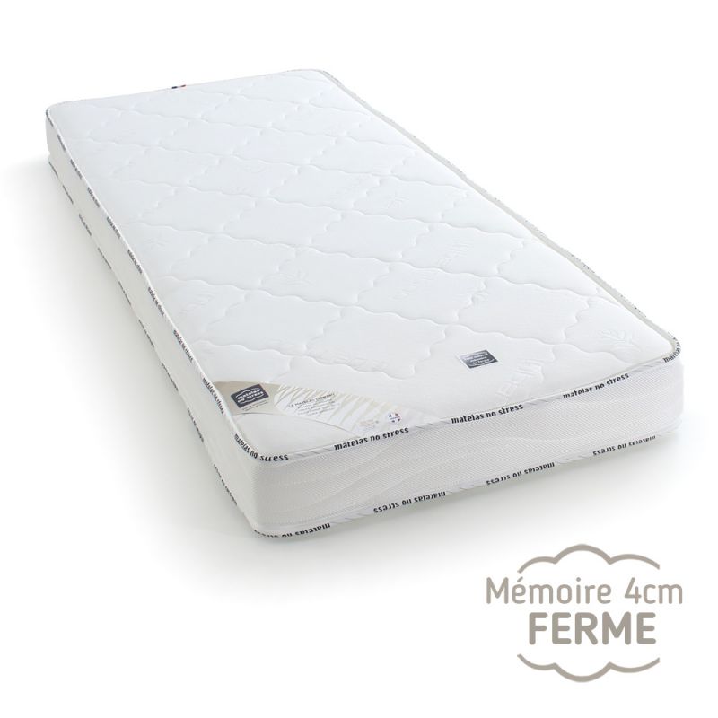 Matelas 90x190 à Ressorts Ensachés, Épaisseur 25 cm, 7 Zones de Confort, Matelas  1 Personne en