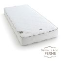 matelas 90x200 cm, en mousse ferme et mémoire de forme, très moelleux