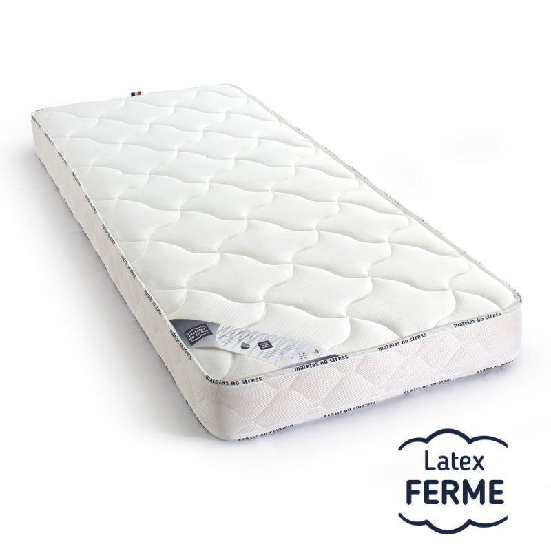 matelas en latex 90x200 cm au confort ferme matelas en latex 90x200 cm au confort ferme