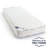 matelas 90x190 cm, mémoire de forme et latex très ferme