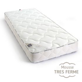 Matelas 100x200 en mousse Très ferme