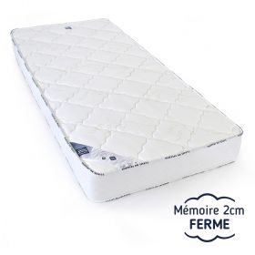 Matelas Latex ferme et moelleux 100x200 cm (mémoire de forme)