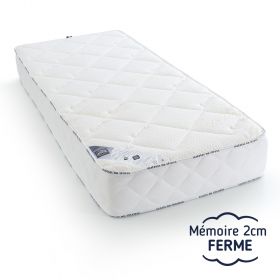 matelas 90x200 latex ferme et mémoire de forme accueil moelleux - Matelas  No Stress