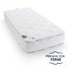 matelas 90x200 cm, en latex ferme et mémoire de forme, accueil moelleux