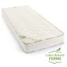 Matelas latex naturel 90x200 de confort ferme et bio