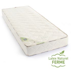 Matelas 90x220 100% Latex Naturel 